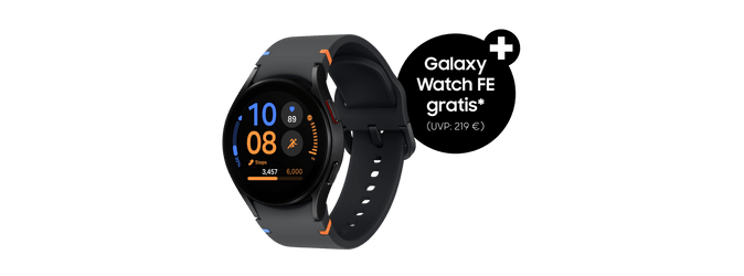 Samsung Galaxy 24 FE mit gratis Watch FE